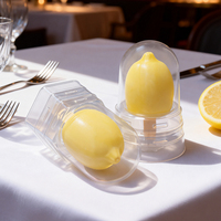 Jianye Food Grade Melkwitte 3D Fruit Siliconen Mal Herbruikbaar Ecologisch Gemakkelijk te ontvormen IJs Mousse Frans Gebak Bakken