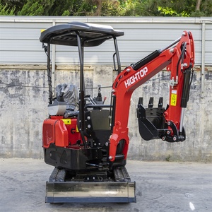 Mini-excavatrice compacte de 1,2 tonne pour espaces restreints, rotation zéro, puissante pour le creusement et le levage, idéale pour les projets d'aménagement paysager - Product Image 3