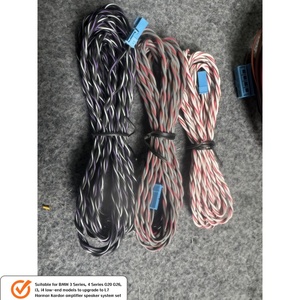I4 I3 G20สำหรับ BMW <span class=keywords><strong>3</strong></span> Series 4, L7เครื่องขยายเสียง <span class=keywords><strong>Harman</strong></span> <span class=keywords><strong>Kardon</strong></span> ระบบลำโพงการกำหนดค่าต่ำสายไฟอัพเกรด - Product Image 5