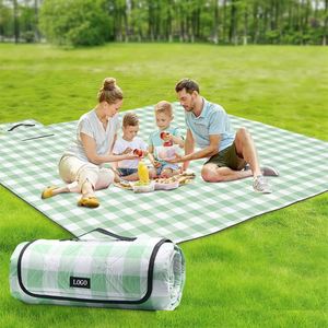 Fashionable <b>Outdoor</b> Waterproof Oxford Foldable Lightweight Picnic <b>Mat</b> for Beach Camping - Product Image 3