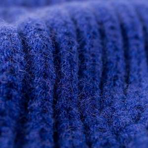 Gorro de Punto Estilo Coreano para Otoño e Invierno, Cálido y Grueso, Gorro de Lana sin Ala con Tres Puntas - Product Image 3