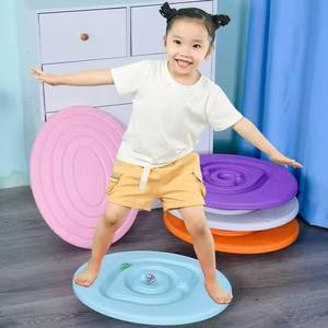 幼儿园教育儿童感统训练玩具多色室内塑料摇摆平衡板 - Product Image 6