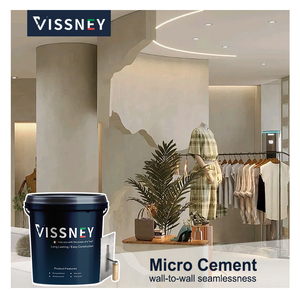 Revestimiento y <span class=keywords><strong>pintura</strong></span> <span class=keywords><strong>de</strong></span> microcemento <span class=keywords><strong>de</strong></span> alto rendimiento Vissney <span class=keywords><strong>para</strong></span> decoración <span class=keywords><strong>de</strong></span> suelos y paredes <span class=keywords><strong>de</strong></span> interiores y exteriores - Product Image 6