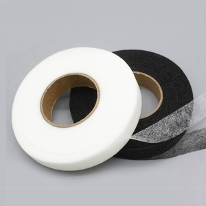 Bande d'ourlet thermofusible Double face <span class=keywords><strong>pour</strong></span> <span class=keywords><strong>Jeans</strong></span>, doublure non tissée thermofusible, forte adhérence - Product Image 1