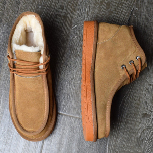 도매 패션 겨울 따뜻한 고품질 남성 신사 야외 스노우 발목 부츠 - Product Image 5