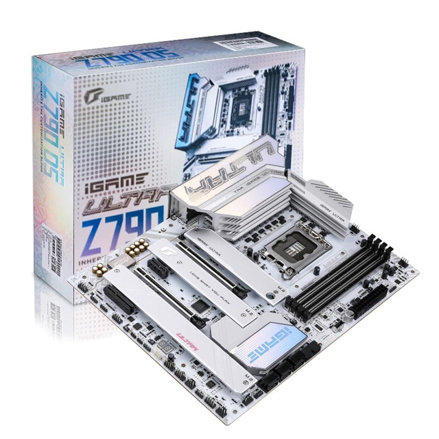 Colorful IGame Z790D5 ULTRA V20 Motherboard LGA 1700 Intel ATX Motherboard DDR5 PCIE5.0 Support 14th/13th and 12th Gen Intel CPU