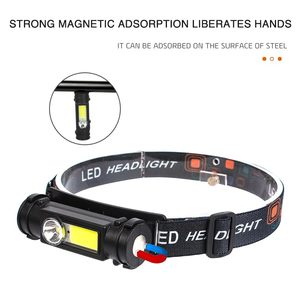 Powerful 1000lm <b>LED</b> Headlamp 9 Modes Type-C <b>Rechargeable</b> Head Torch for Running Camping Mining & Industrial <b>Work</b> - Product Image 6