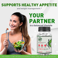 OEM/ODM Ingrédient Naturel Garcinia Cambogia Extrait Formule Pure Supplément Capsule Prend En Charge La Gestion Du Poids