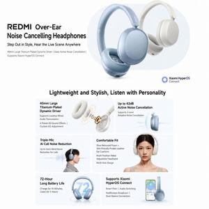 Audífonos Inalámbricos <span class=keywords><strong>Xiaomi</strong></span> <span class=keywords><strong>Redmi</strong></span> <span class=keywords><strong>Buds</strong></span> 5 Pro con Cancelación Activa de Ruido - Product Image 3