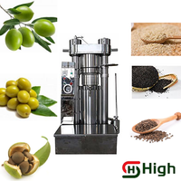 Automatische Hydraulische Oliepers Koude Machines Multifunctionele Sesamzonnebloempitten Cacaolikeur Boter Walnoot Avocado