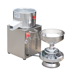Peralatan makanan komersial pembuat penggiling mentega kacang Almond anti karat otomatis industri - Product Image 5
