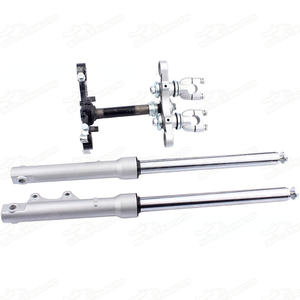 CRF50F 2004-2014 XR50R 2000-2004 50-110CCピットダートバイク用フロントフォークショック - Product Image 5