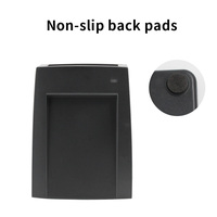 Lecteur de cartes NFC intelligent de proximité USB 13,56 MHz pour ordinateur de bureau, dispositif Plug and Play avec boîtier en plastique pour le contrôle d'accès