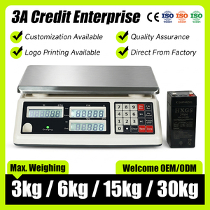 [Spedizione Rapida] Bilancia Digitale Elettronica di Precisione 30kg/1g - Bilancia in ABS ad Alta Precisione per Inventario di Piccole Parti - Product Image 2