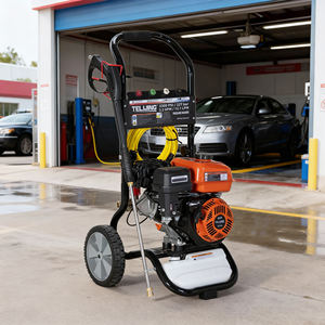 Lavadora de Gasolina de Agua Fría Personalizable de Doble Arranque OHV 3300psi/227bar 7.5HP para Limpieza de Tractores Agrícolas - Product Image 3