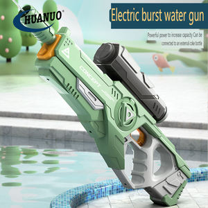 Pistol mainan anak-anak mainan senjata air elektrik luar ruangan permainan menembak otomatis bertenaga baterai pistol semprot - Product Image 4