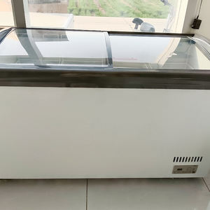 Nevera refrigerada horizontal de gran capacidad comercial con congelador horizontal para supermercado de buena calidad - Product Image 6