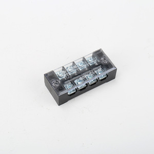 Bloc de bornes fixe Guan Yang Tb-25a4p 25A 300V en matériau PBT 4 pôles pour câblage électrique - Product Image 1