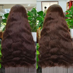 Natural Human Hair Lace Front <strong>Wigs</strong> Glueless 13*4 <strong>Brazilian</strong> Raw Hair Body Wave Pre Pluck Hd Lace Frontal <strong>Wigs</strong> For Black Women - Product Image 4