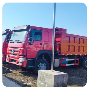 <span class=keywords><strong>Camion</strong></span> à benne basculante Sinotruk Howo 6x4 400HP avec roues en alliage pour une <span class=keywords><strong>image</strong></span> haut de gamme, directement de l'usine - Product Image 2