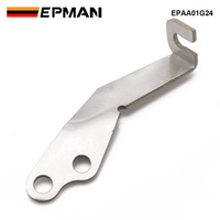 Support de fixation de câble d'accélérateur ADDCO - EPMAN en acier forgé pour moteur Honda Civic Integra B16 B18 (échange série B) EPAA01G24