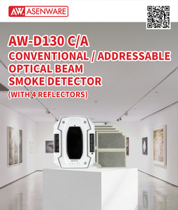 Thông thường báo cháy phản xạ quang chùm khói báo động <span class=keywords><strong>Detector</strong></span> cho các tòa nhà thương mại - Product Image 3