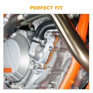 Refroidisseur de turbine de pompe à eau surdimensionnée NiceCNC pour <span class=keywords><strong>KTM</strong></span> 250 <span class=keywords><strong>350</strong></span> <span class=keywords><strong>SXF</strong></span> XCF 2016-2022 250 <span class=keywords><strong>350</strong></span> EXCF 2017-2020 2021 2022 - Product Image 2