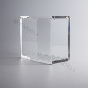 Caja de presentación magnética transparente acrílica de primera calidad al por mayor, caja de refuerzo y caja de colección para tarjetas de juego Pokemon - Product Image 6