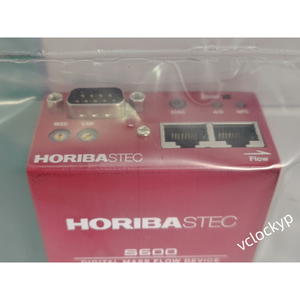 ใหม่ S600-BM212 Horiba เครื่องวัดอัตราการไหลของก๊าซ ตัวควบคุมการไหล S600BM212 - Product Image 4