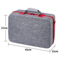 Sac à main antichoc de haute qualité sac de rangement à coque rigide étui de transport de protection pour Ps5