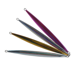 Señuelo de pesca de 250g, jig de plomo para pesca en alta mar, cebo artificial para carpa con patrón láser luminoso - Product Image 4