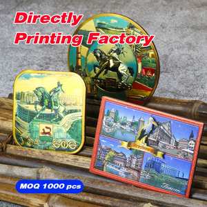 สติกเกอร์แม่เหล็กติดตู้เย็นลายภาพถ่าย 3 มิติ ดีไซน์ทันสมัย สร้างสรรค์  สำหรับนักท่องเที่ยวในชนบท - Product Image 6