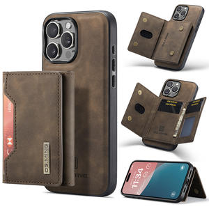 DG.Ming cuir PU détachable avec porte-cartes portefeuille étui de téléphone <span class=keywords><strong>pour</strong></span> <span class=keywords><strong>Google</strong></span> <span class=keywords><strong>Pixel</strong></span> 10 9 XL 8 7A 7 6A 6 <span class=keywords><strong>5</strong></span> Pro <span class=keywords><strong>coque</strong></span> arrière en TPU - Product Image 2