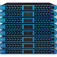 Amplificateur de puissance portable professionnel CVR Big Amp 2 canaux 4300W