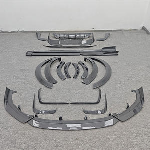 Runde, el más nuevo estilo artístico, fibra de carbono para 2023 Lexus RX 500H <span class=keywords><strong>Artisa</strong></span>, parachoques de coche, Kit de carrocería, labio delantero, rueda, ceja, ala superior - Product Image 6