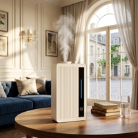 Diffuseur d'arômes commercial intelligent avec contrôle par application pour huiles essentielles et parfums – Humidificateur et machine d'aromathérapie à brancher