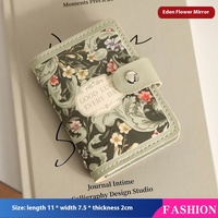Portefeuilles miniatures créatifs en cuir PU avec 20 pochettes pour cartes, blocage RFID, porte-cartes d'identité, étui à cartes de visite dissimulé et escamotable
