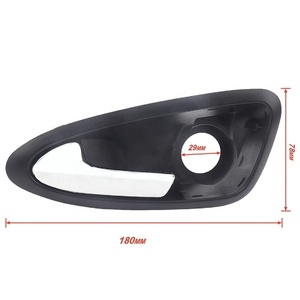 6J1837114 6J1837113 Piezas Modificadas de la Manija <span class=keywords><strong>Interior</strong></span> de la Puerta para SEAT <span class=keywords><strong>Ibiza</strong></span> 2009-2011 |   Repuesto Original - Product Image 5