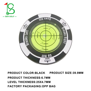 工場カスタムロゴハットピンバッジラペルゴルフポーカーチップソフトハードエナメルゴルフボールマーカーハットクリップ - Product Image 3
