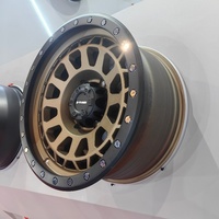 Jantes forgées en alliage d'aluminium 6061 de 20, 22, 24, 26 pouces, tout-terrain, 6 trous, 17x9, pour SUV et pick-up, pour F125 F150 Patrol 6 Silverado Y60 Y61