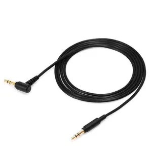 For SONY Replacement 3.5mm Cable for WH1000XM3, WH1000XM2 Approx. 3.94 ft OFC Strands, Gold-Plated Stereo Mini Plug