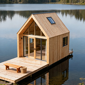 15sqm <span class=keywords><strong>Casa</strong></span> de madera Habitación de jardín Villa de madera rústica <span class=keywords><strong>Casa</strong></span> de cabaña de troncos - Product Image 1
