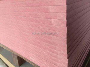 1220*2440mm chapa de roble blanco resistente al fuego <span class=keywords><strong>laca</strong></span> 17 mm resistente al fuego MDF - Product Image 2