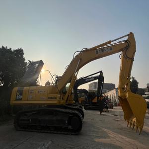 Excavatrice Komatsu à faible nombre d'heures de fonctionnement PC300-7 PC300-8 PC350-7 PC350-8 PC360-7 avec une efficacité de travail exceptionnelle - Product Image 6