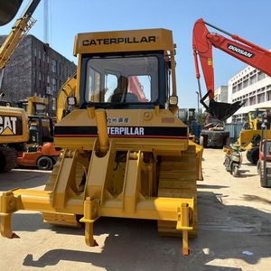 Bulldozer Caterpillar D6M usado en buenas condiciones, bulldozer hidráulico barato de segunda mano Cat D6M en Shanghai - Product Image 3