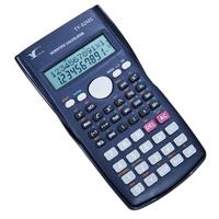 Calculatrice d'examen d'étudiant avec 240 fonctions Outil scientifique électronique à grand écran pour la papeterie éducative