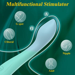 Sıcak Satış Masaj Vibratörü Derin Stimülasyon 10 Frekanslı <span class=keywords><strong>G</strong></span> Noktası Sürekli Orgazm Silikon Yetişkin Seks Oyuncağı Kadınlar İçin - Product Image 3