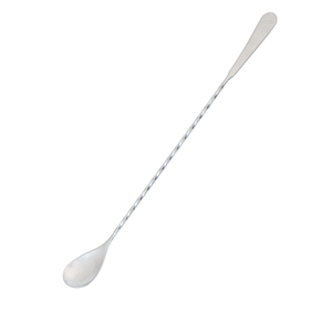Bâton de Cocktail en métal de 30cm, bâtonnet de barcuillère fabricant outils de bar - Product Image 4