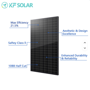 แผงโซลาร์เซลล์ kfsolar 400W 500W 600W W แผงโซลาร์เซลล์ประสิทธิภาพสูงโรงงานผลิตแผงโซลาร์เซลล์สำหรับ<span class=keywords><strong>บ้าน</strong></span>ทั้งหลัง - Product Image 4