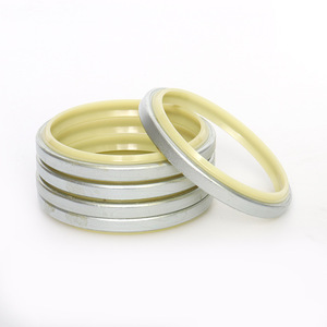 Joint d'étanchéité pour cylindre hydraulique Wu Ge, en TPU et coque en fer, anti-poussière, haute résistance à la température, pièces de joint d'huile - Product Image 1
